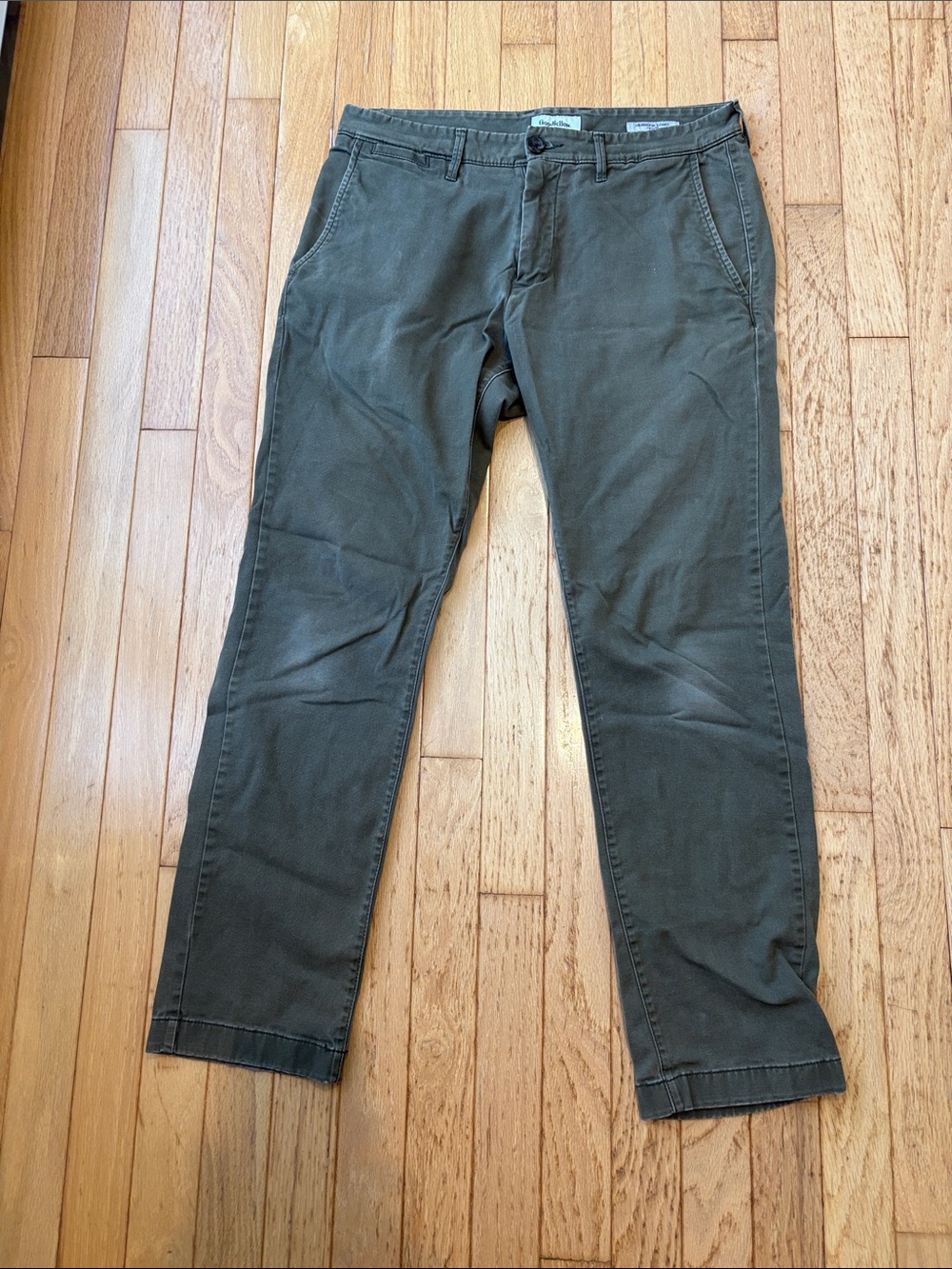 Goodfellow & Co Olive Green Chino Pants